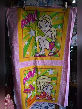 Polly Pocket Fabric Panel Printed On Both Sides